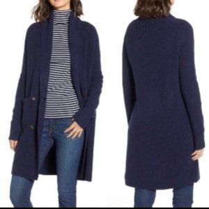 J. Crew Double Breasted Cardigan